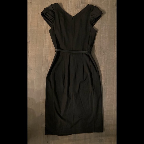 BYRON LARS BEAUTY MARK- Black Front Fishtail dress - Picture 2 of 4